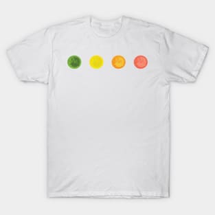 Citrus Polkadots T-Shirt